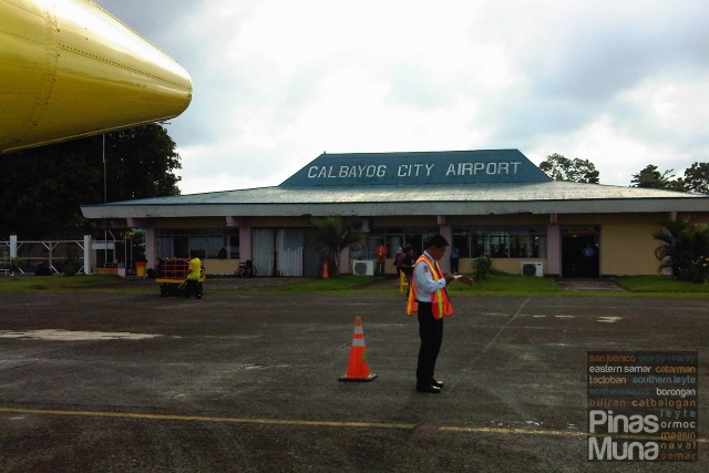 Calbayog City Airport